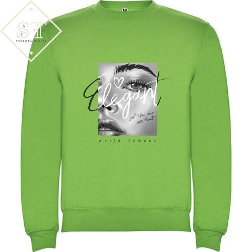 Sweatshirt Mulher Elegant - Sê-Tu